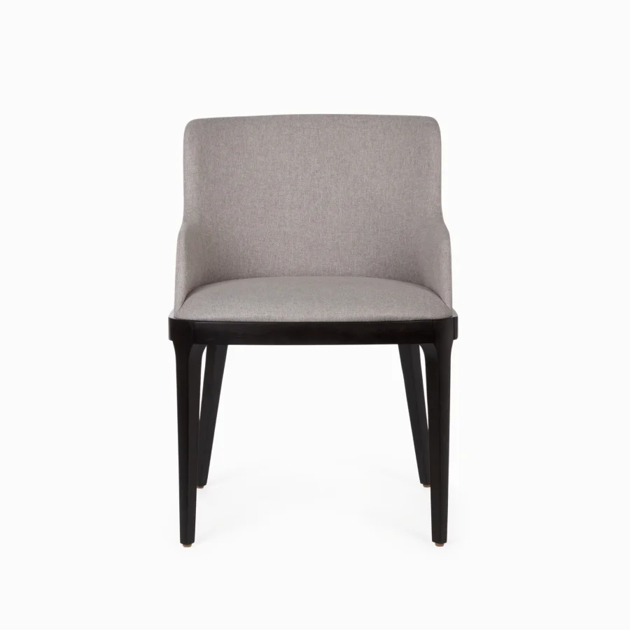 Обеденный стул Gustav с подлокотниками