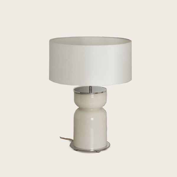 Настольная лампа Got хромированный металл / абажур 801011/36