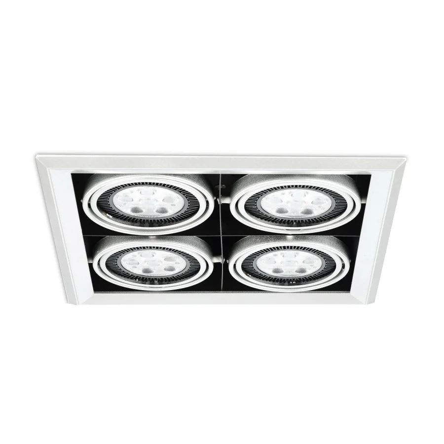 Встраиваемый потолочный светильник Grille Lamp 4 ширина 36
