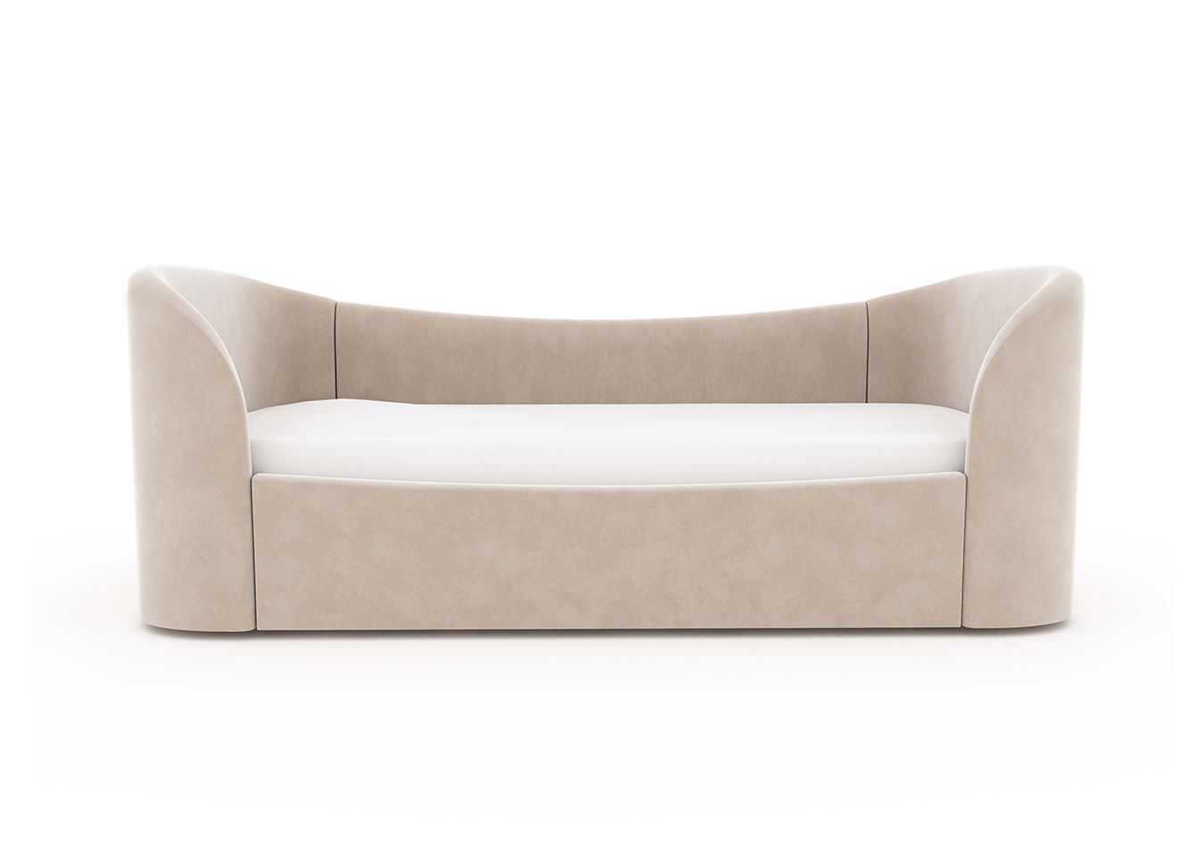 Диван-кровать KIDI Soft 90*200 см антивандальная ткань (бежевый)