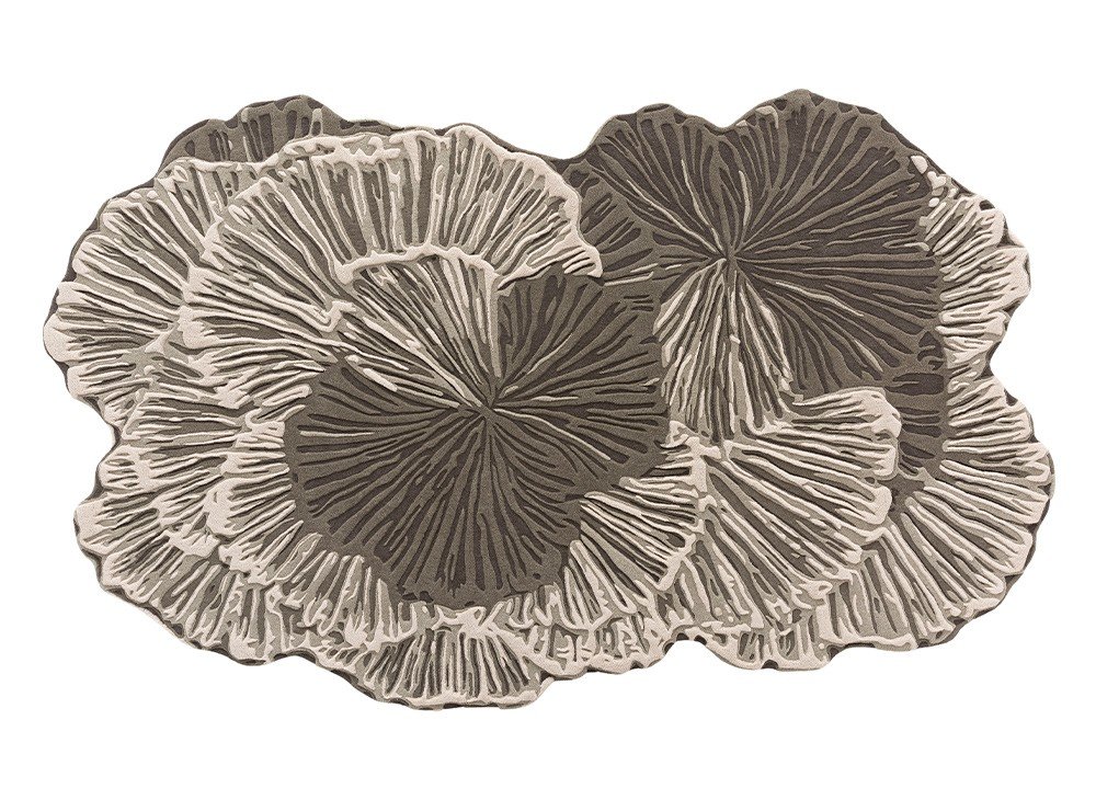 Ковер Botanica серый 240x370