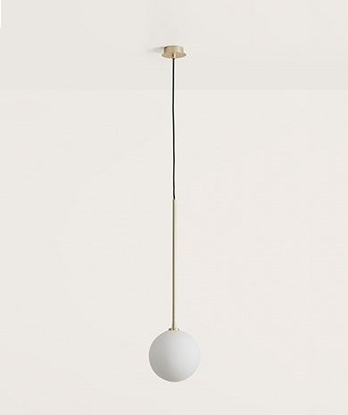 Подвесной светильник Ball латунь