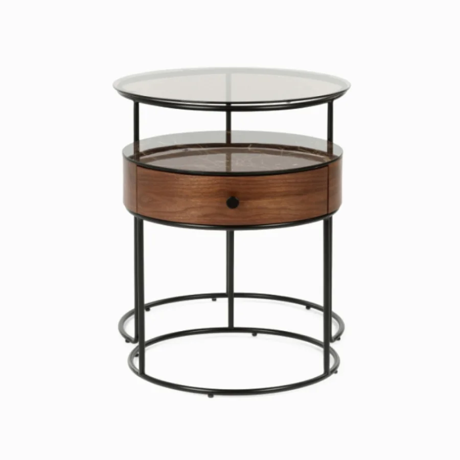 Набор кофейных столов Double Round диаметр 52/45