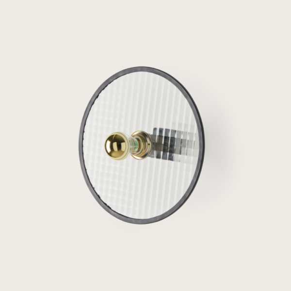 Бра Lass с золотым цоколем A1053/5 и стеклянным диском 1225/30 см