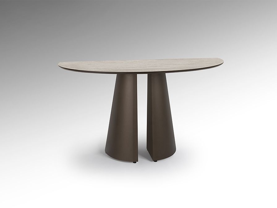 Samara Консоль цвет каменный/коричневый