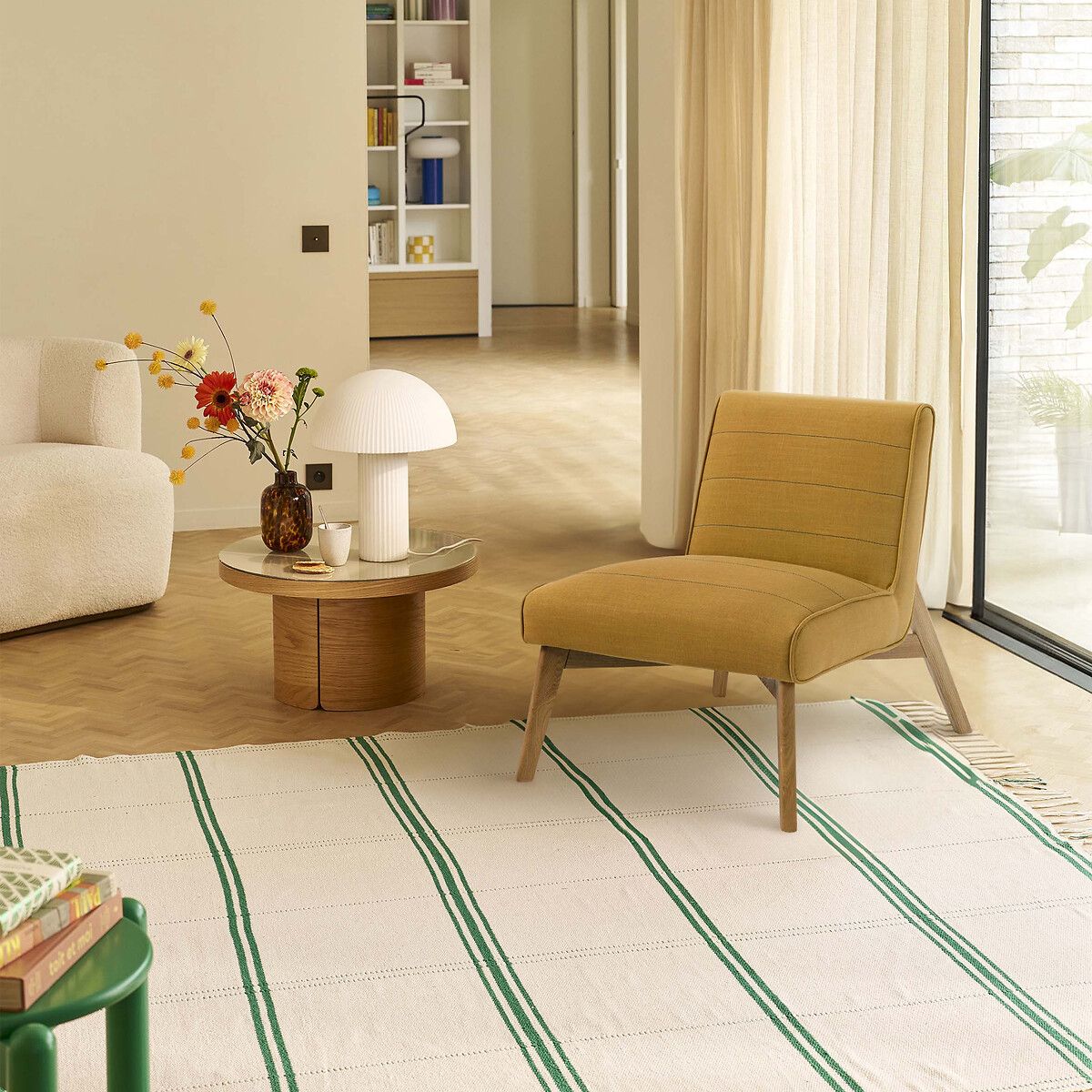 Кресло Jimi единый размер зеленый