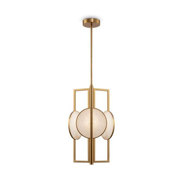 Подвесной светильник Marmo MOD099PL-03G