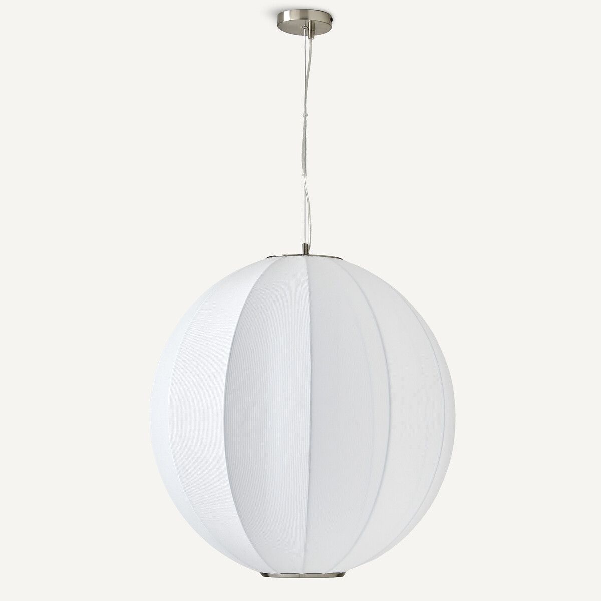 Светильник круглый с фонариком из трикотажа Satchi единый размер серый