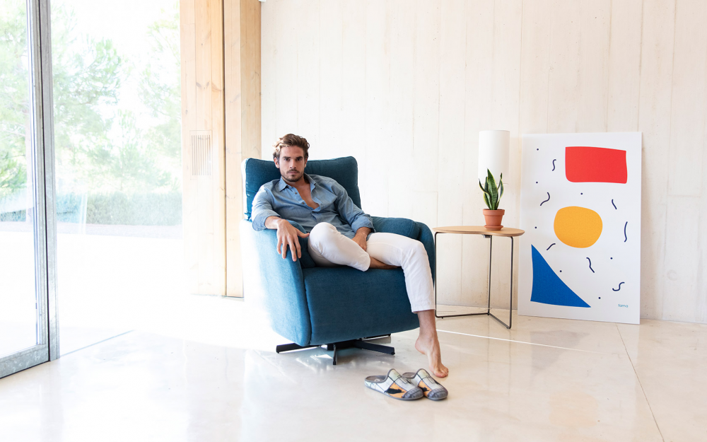 Кресло-реклайнер Adan