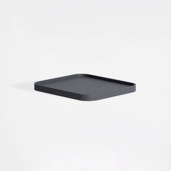 Stolik 90 Поднос Дуб Черный