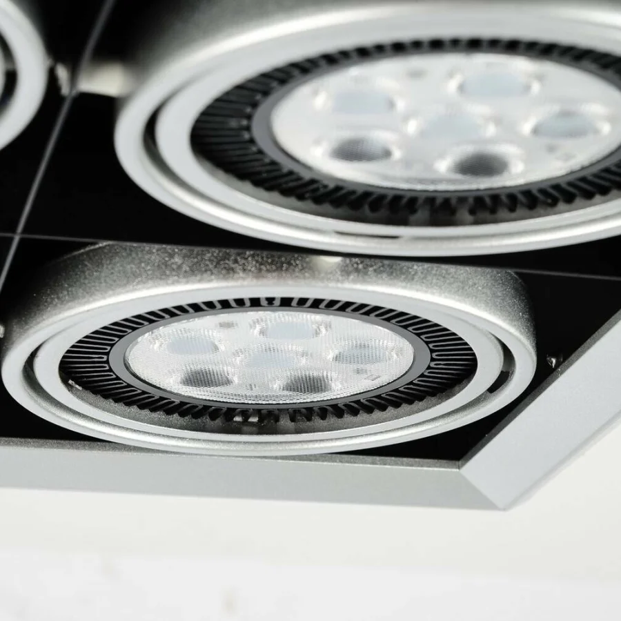 Встраиваемый потолочный светильник Grille Lamp 4 ширина 36