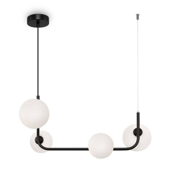 Люстра Perlina FR4005PL-04B