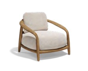 Уличное кресло Fusta