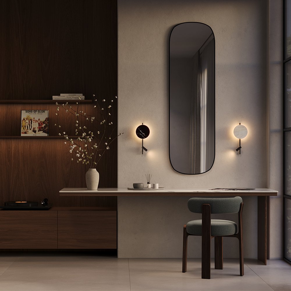 Настенный светильник (бра) Solution MOD450WL-L9B3K