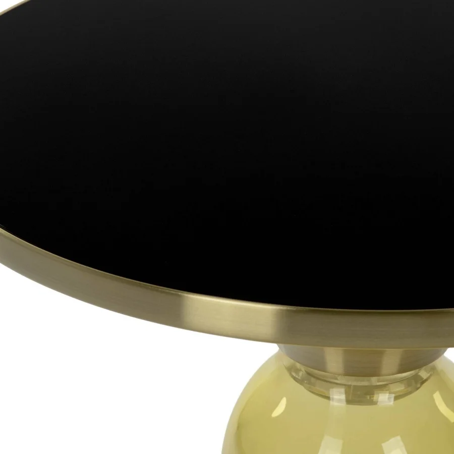 Кофейный столик Vaso Glass диаметр 50