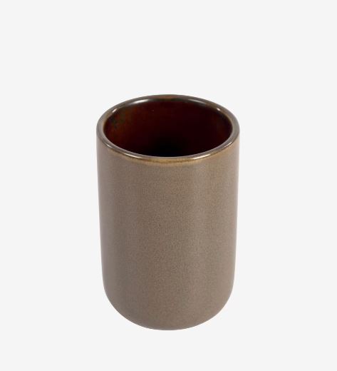 Стакан для зубных щеток Berdolina коричневый