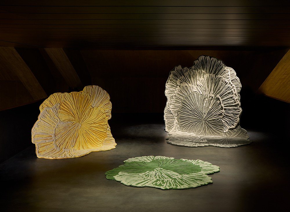 Ковер Botanica серый 240x370