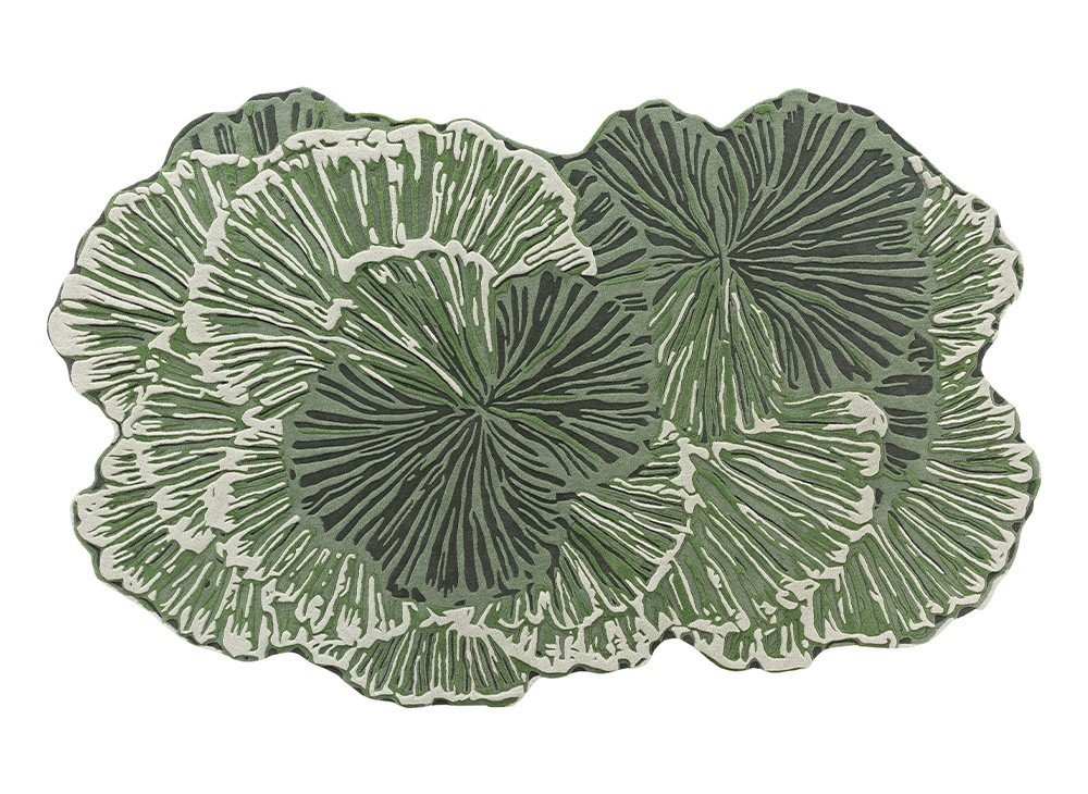 Ковер Botanica зеленый 240x370