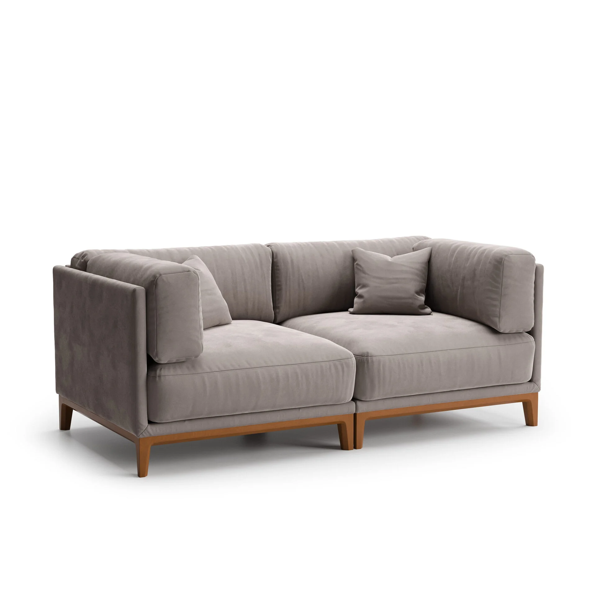 2-х местный нераскладной диван Case 903/904