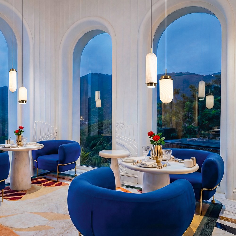 Подвесной светильник Iride FR5627PL-L8BBS