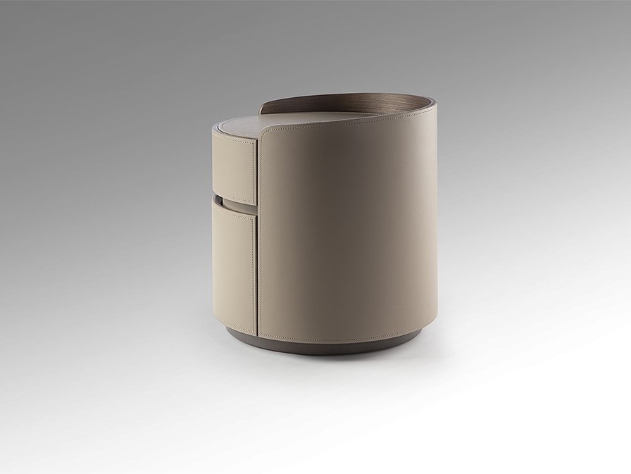 Cirze Прикроватная тумбочка бежевый