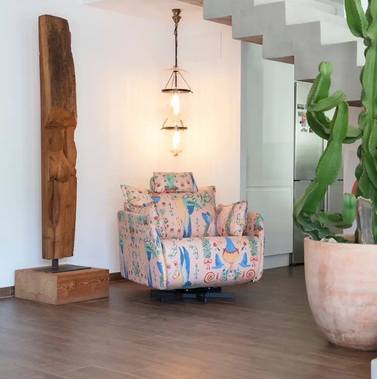 Кресло-реклайнер Eva K