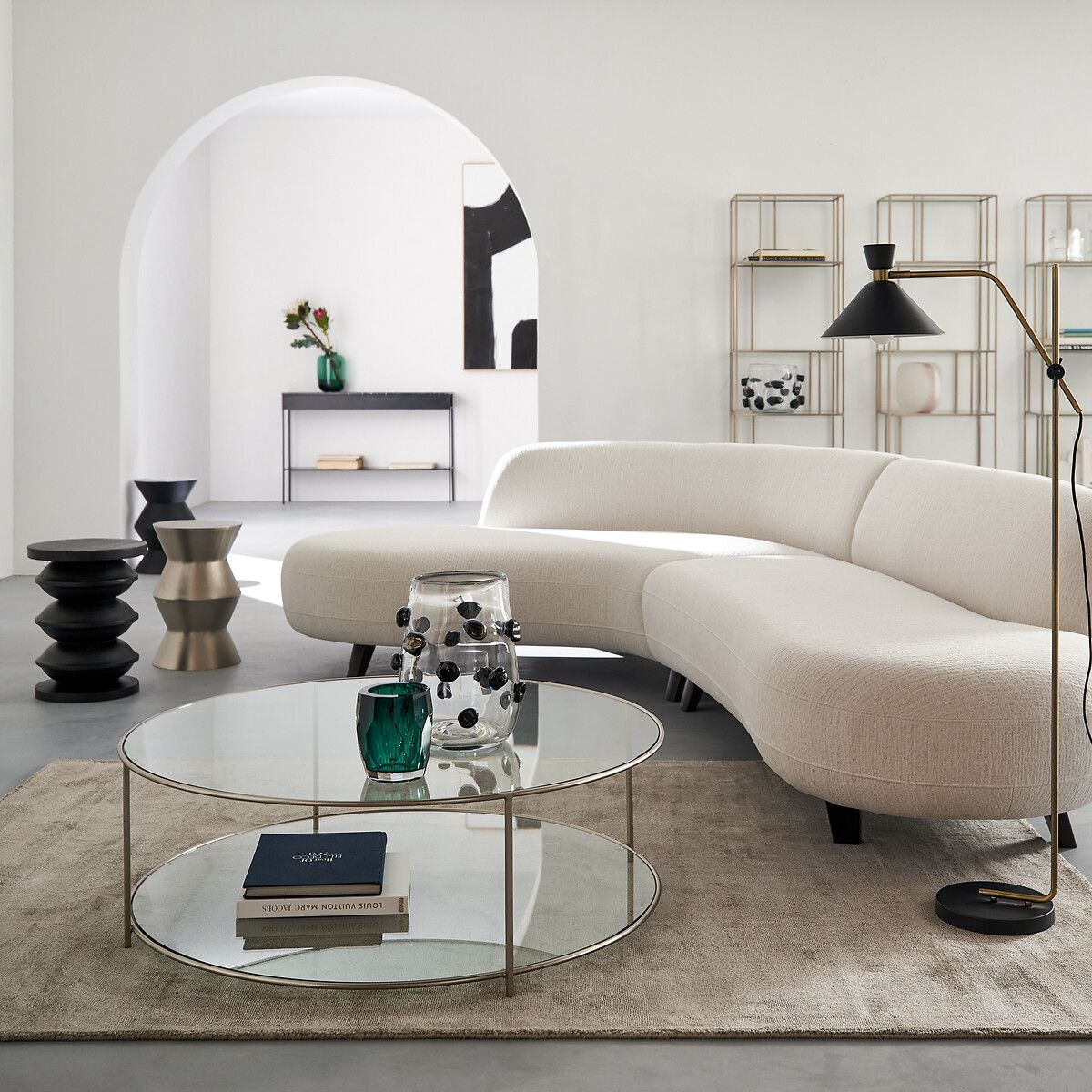 Столик журнальный Thilde единый размер красный