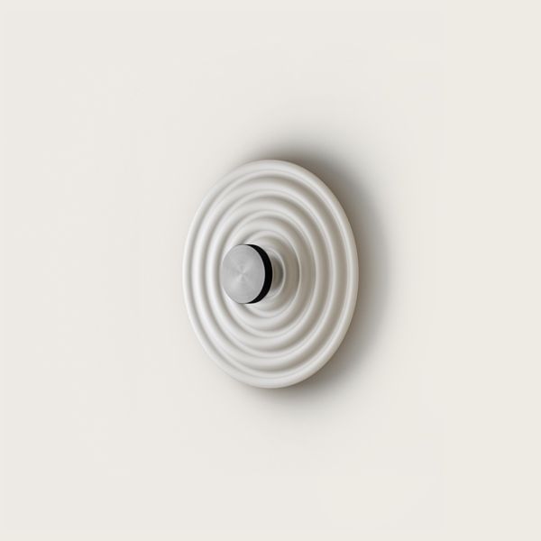 Настенный светильник Rang с диффузором в хромированной отделке