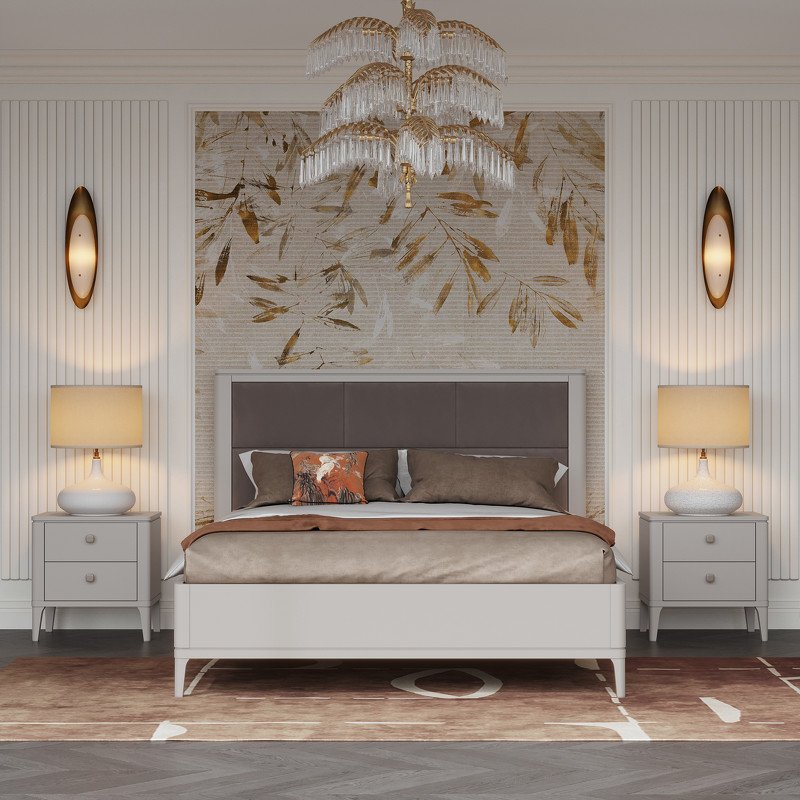 Кровать с решеткой ALBA, FRATELLI BARRI