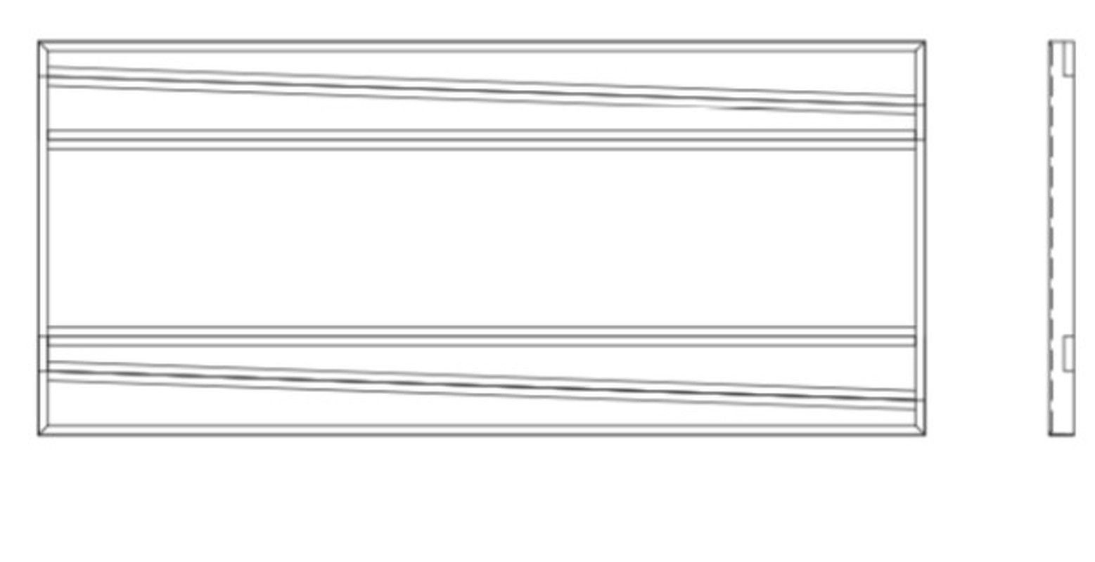 Зеркало Allen ALLEN, FRATELLI BARRI