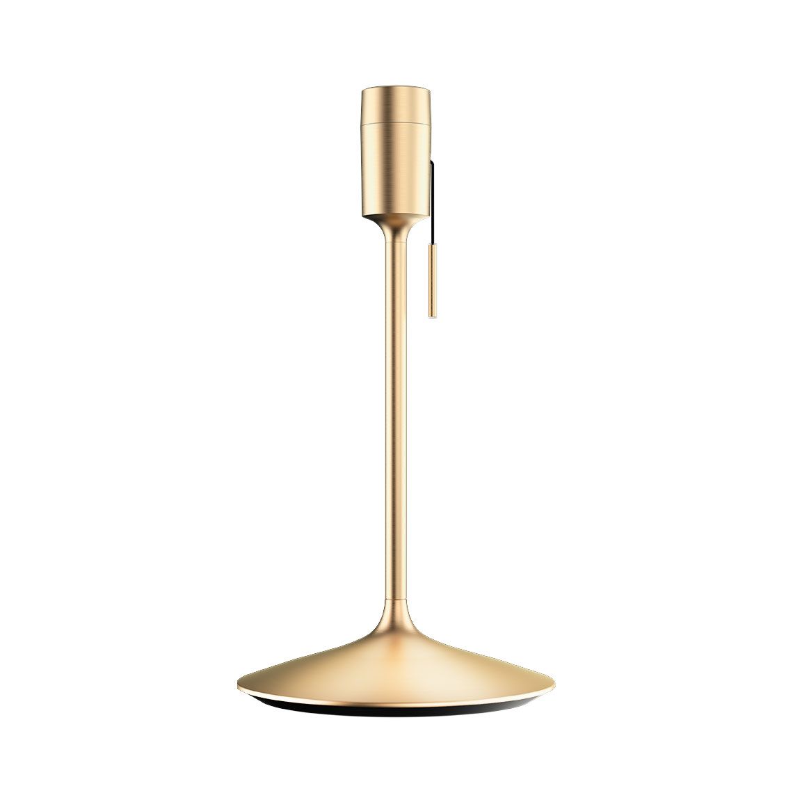Торшер настольный Champagne brushed brass с USB ( В-42 cm)
