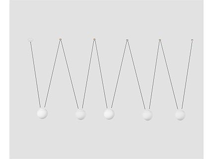 Подвес Mine Space 5L белый