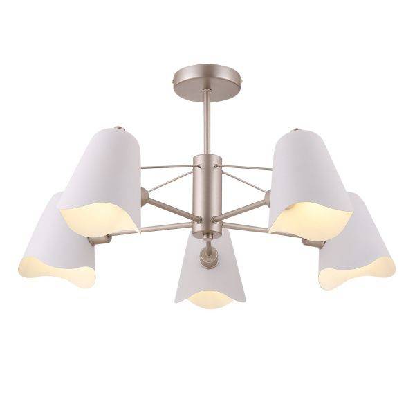 Люстра Manon FR5037PL-05S