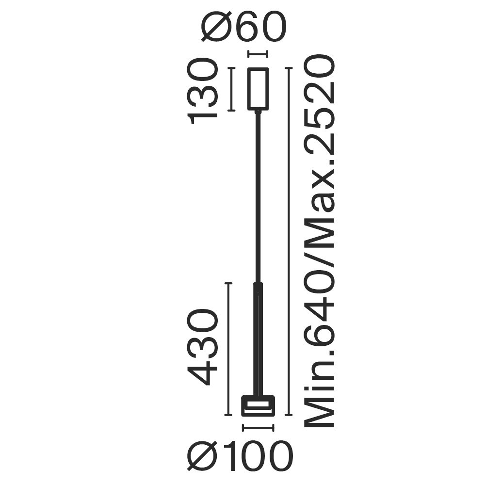 Подвесной светильник Cowl FR5633PL-L6CSH