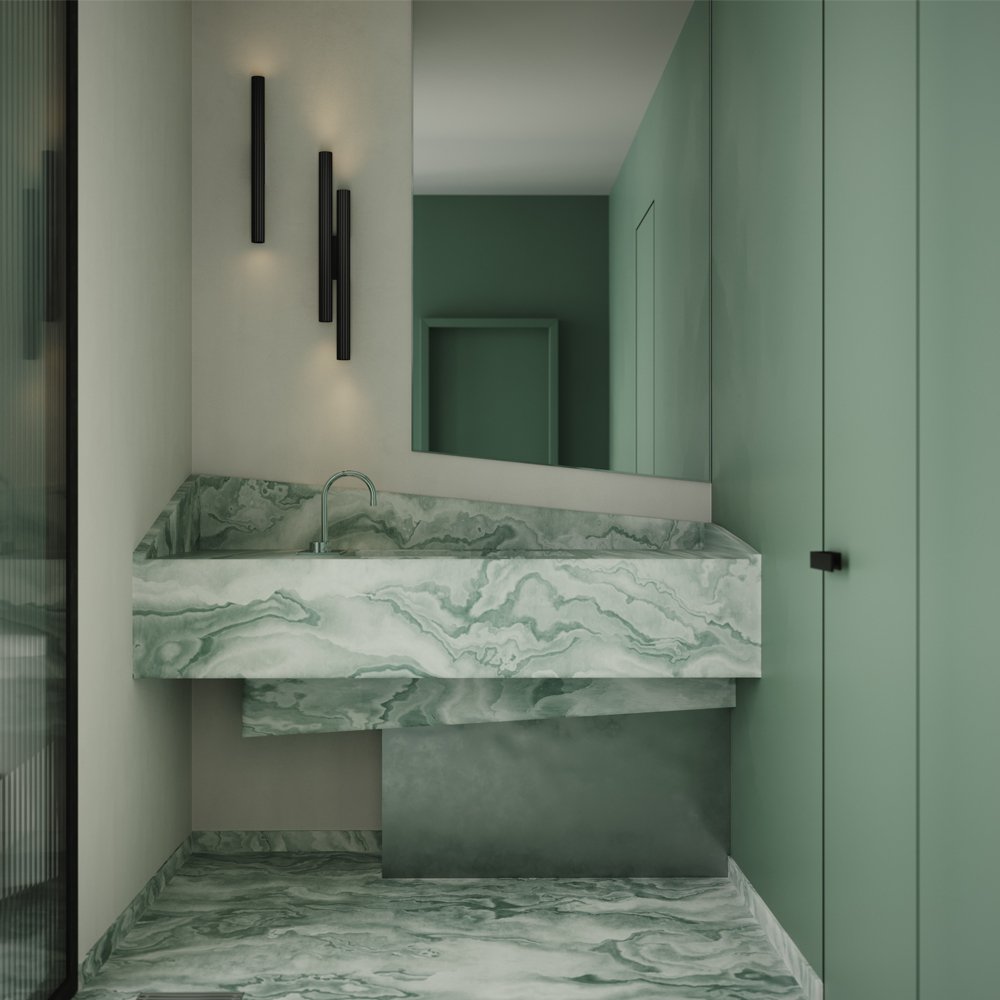 Настенный светильник (бра) Calipso C082WL-12W2.7K-B