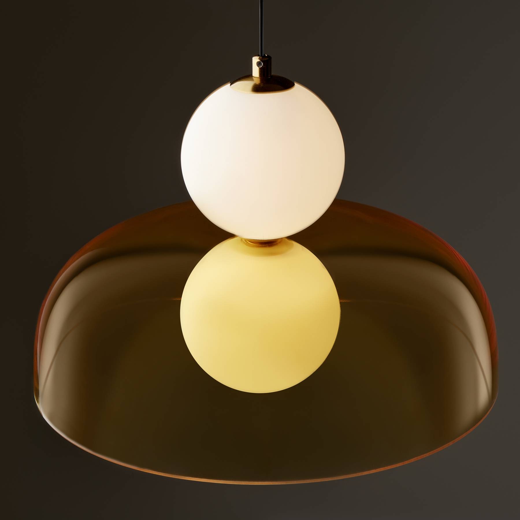 Подвесной светильник Frisky FR5385PL-L17YW