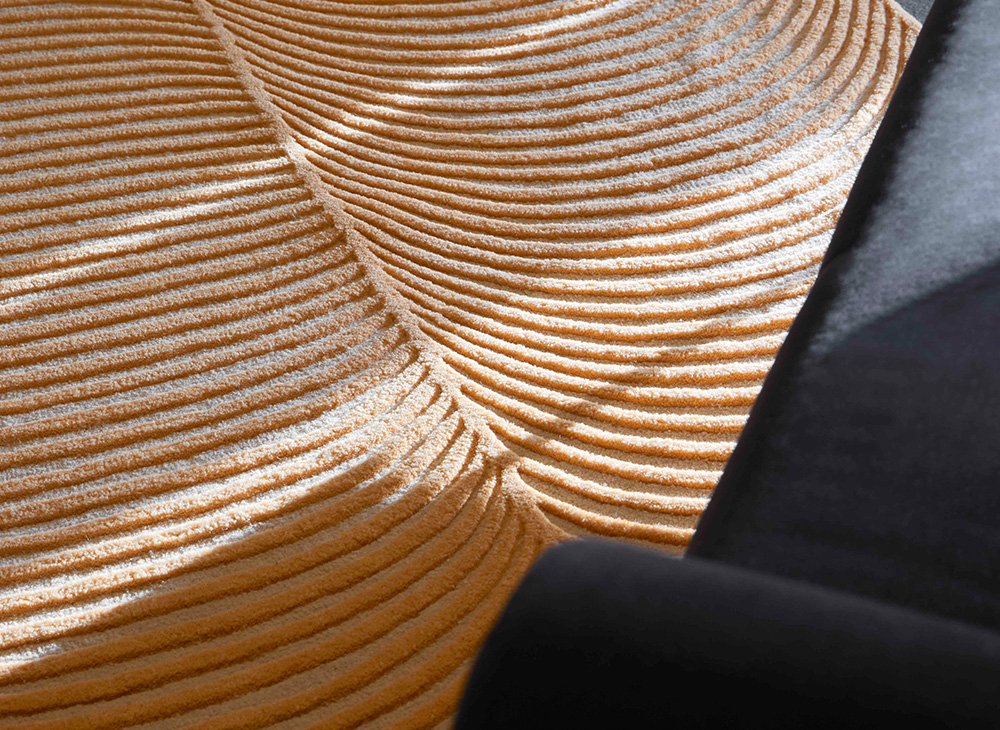 Ковер GIRO персиковый 264 x 363