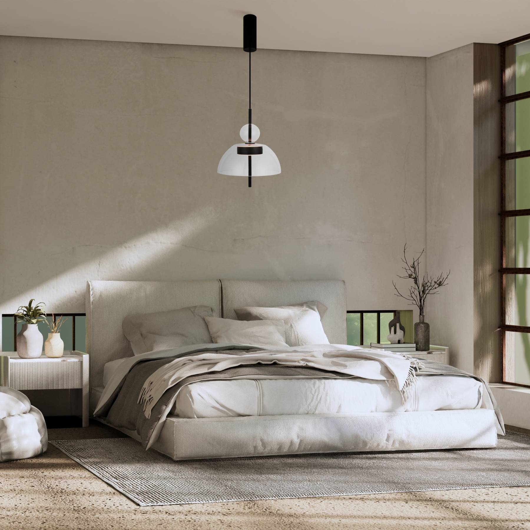 Подвесной светильник Bangkok MOD185PL-L6B3K1