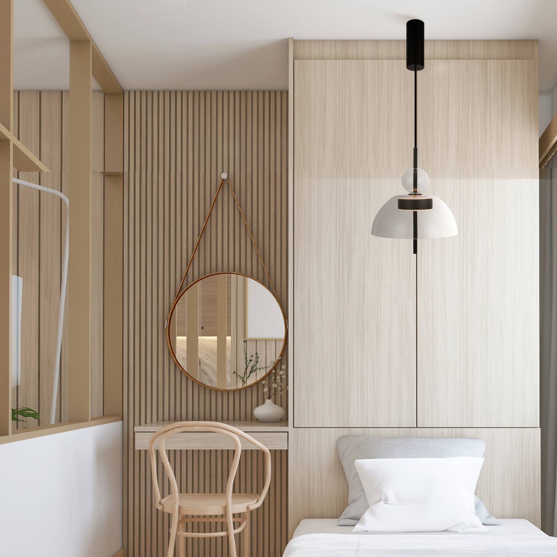 Подвесной светильник Bangkok MOD185PL-L6B3K1