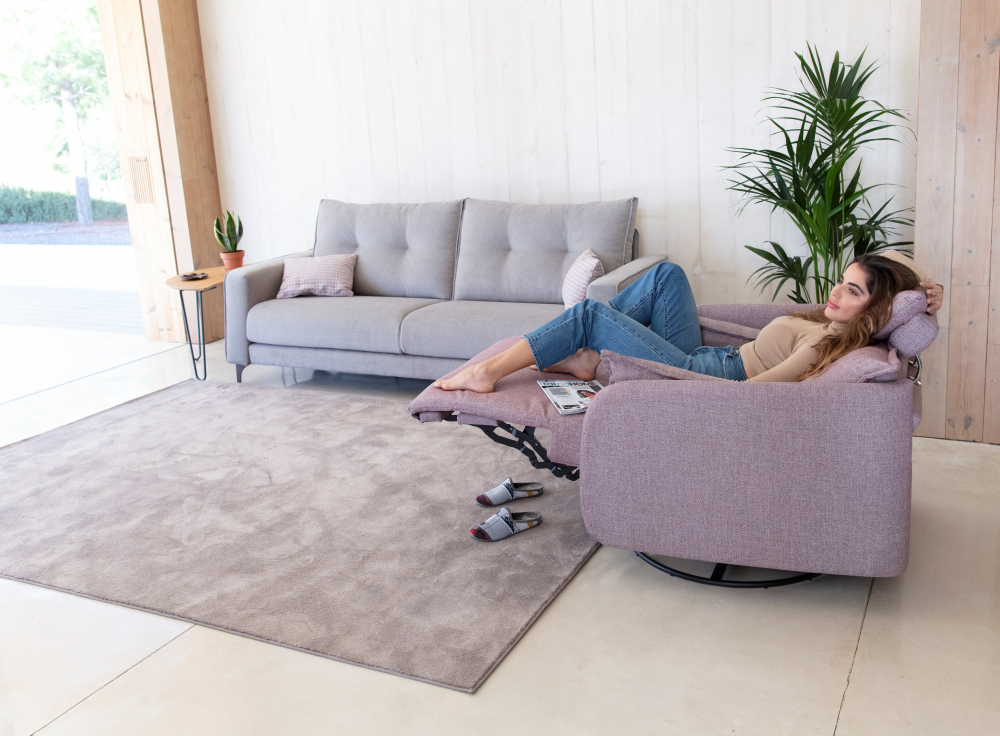 Кресло-реклайнер Eva