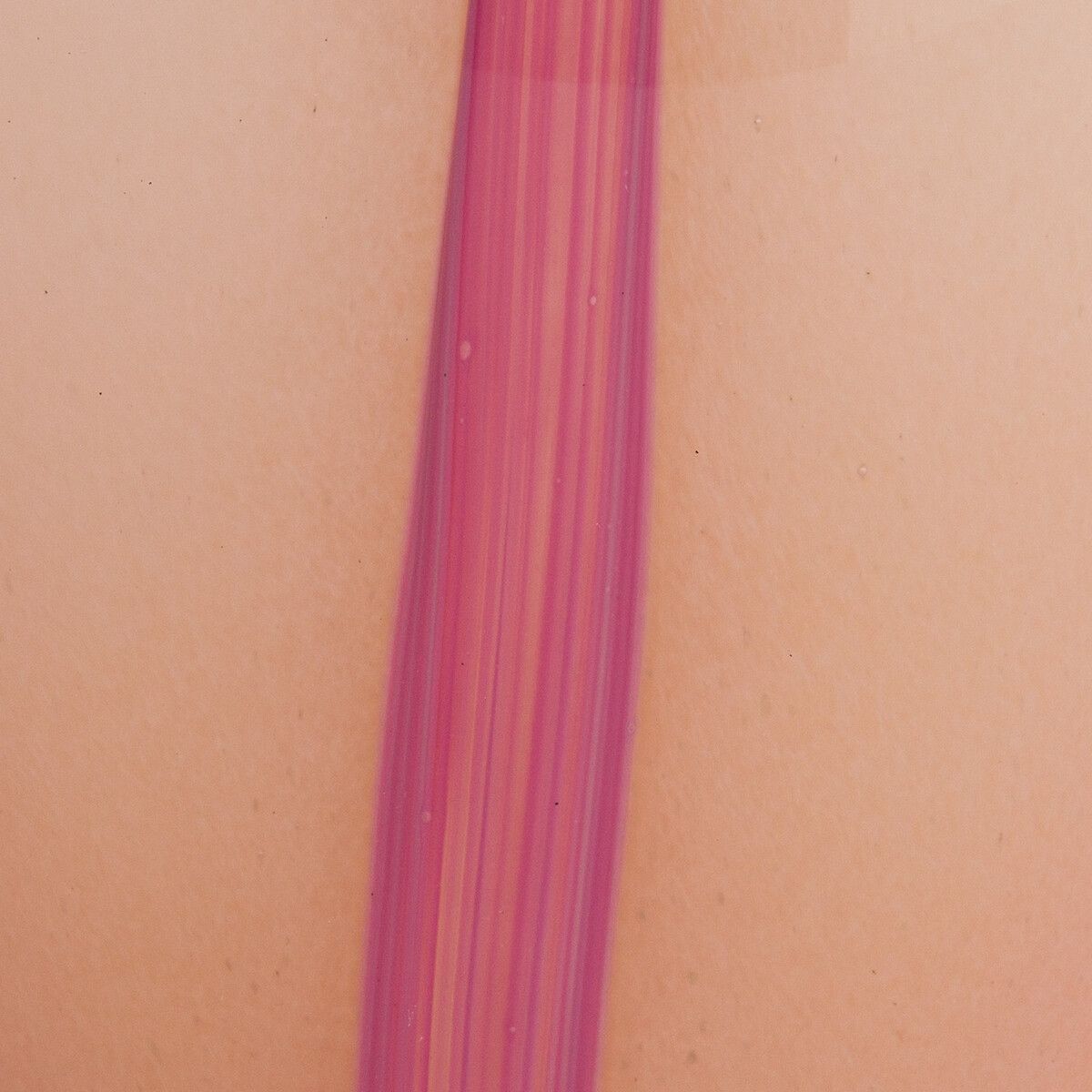 Ваза из выдувного стекла с 3 пузырьками В30 см Celis единый размер розовый