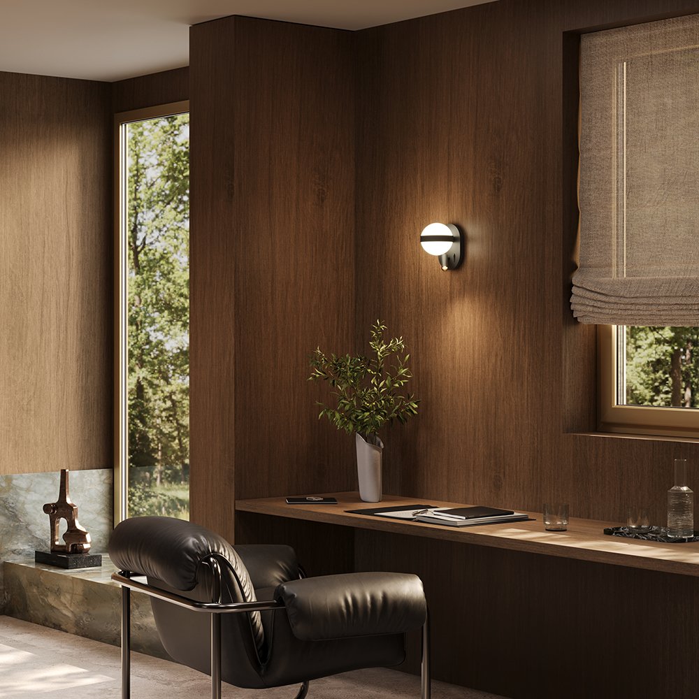 Настенный светильник (бра) Dialogue MOD441WL-L8BS3K