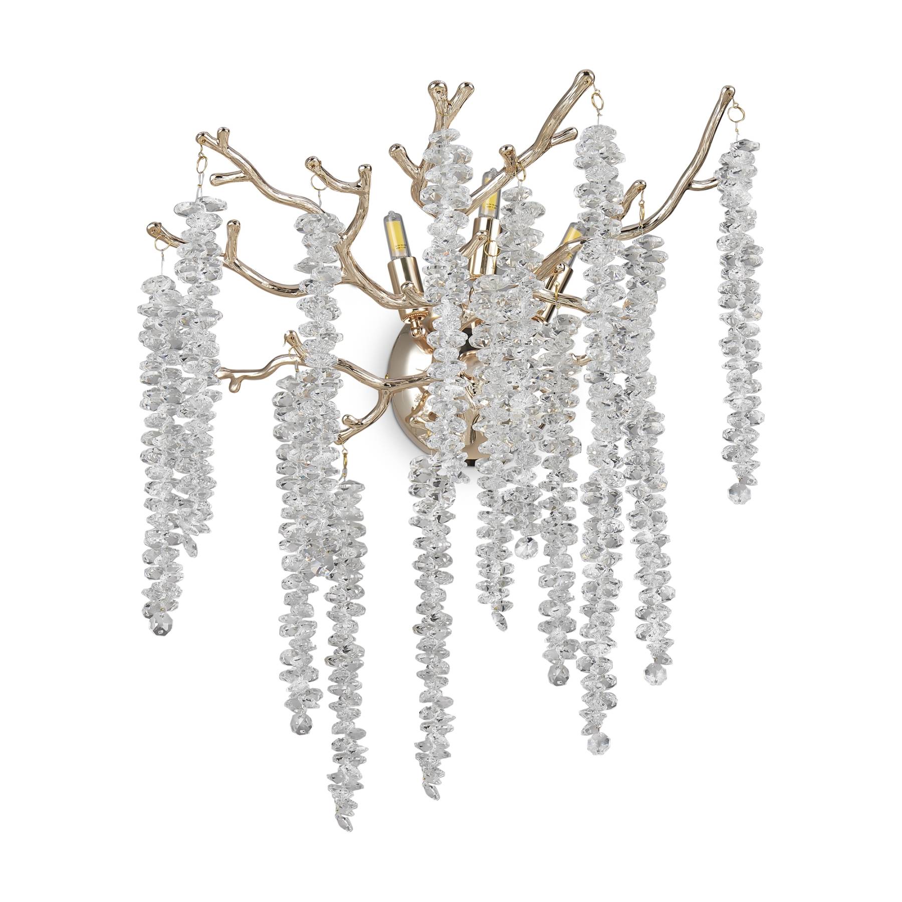 Настенный светильник (бра) Mineral FR1010WL-03G