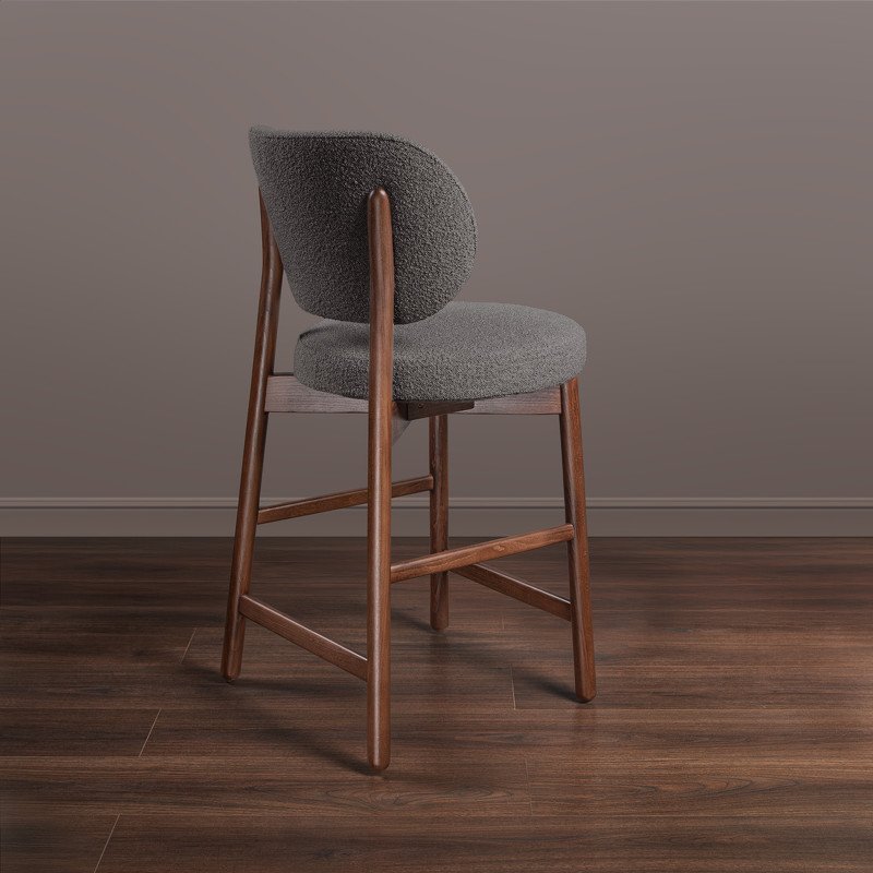 Полубарный стул Clemente SELECTION