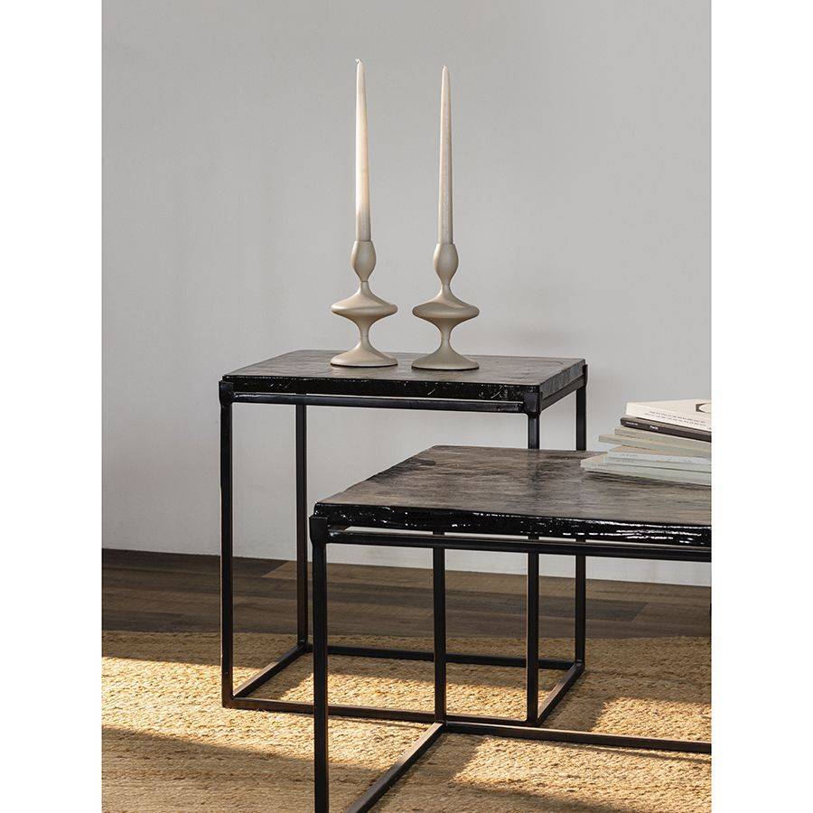 Столик журнальный mayen frosted, 50х41х53 см