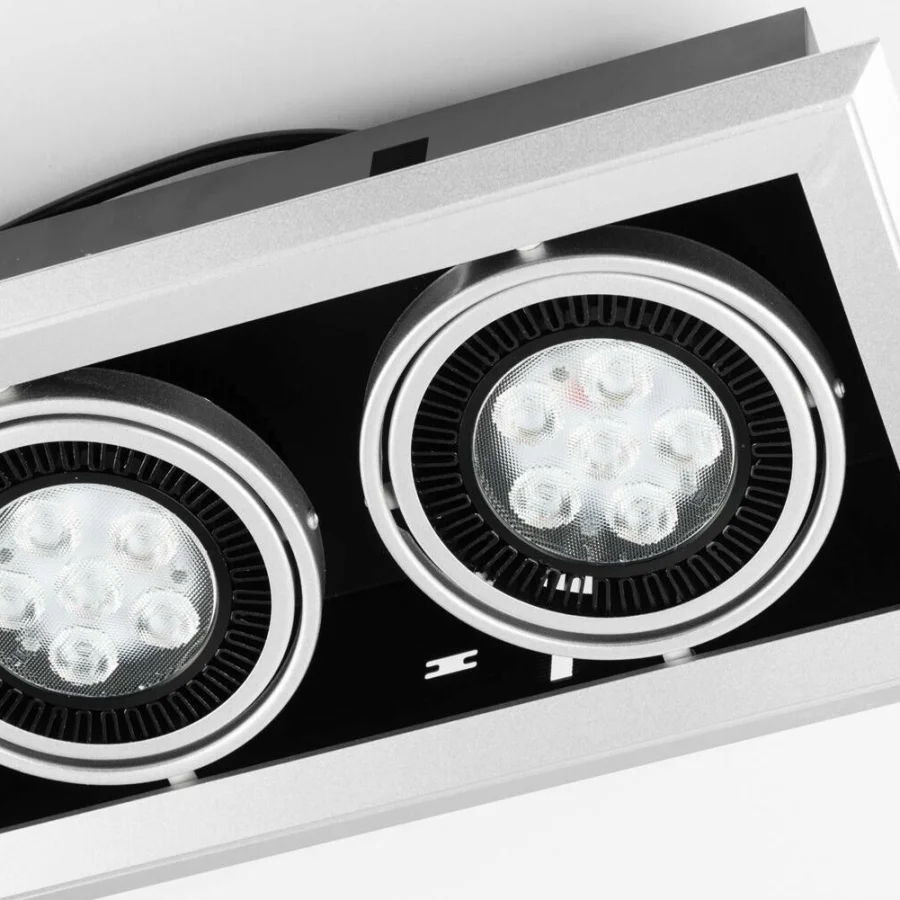 Встраиваемый потолочный светильник Grille Lamp 3 ширина 21