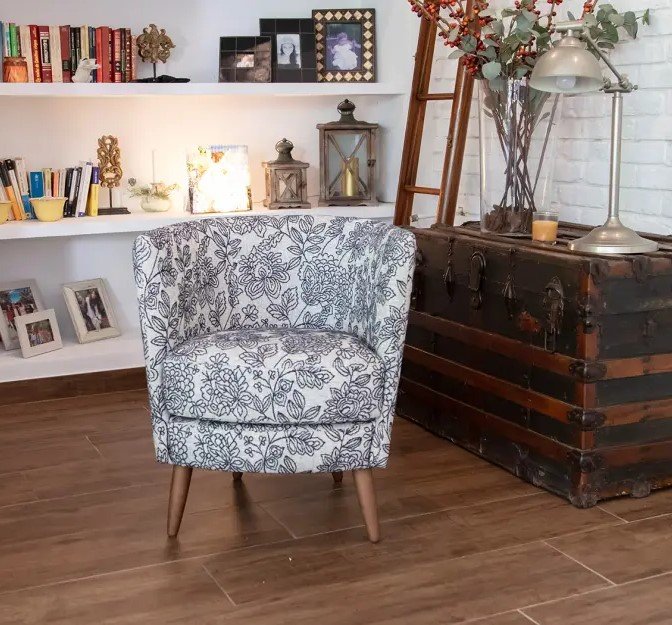 Кресло Peque Wood Legs