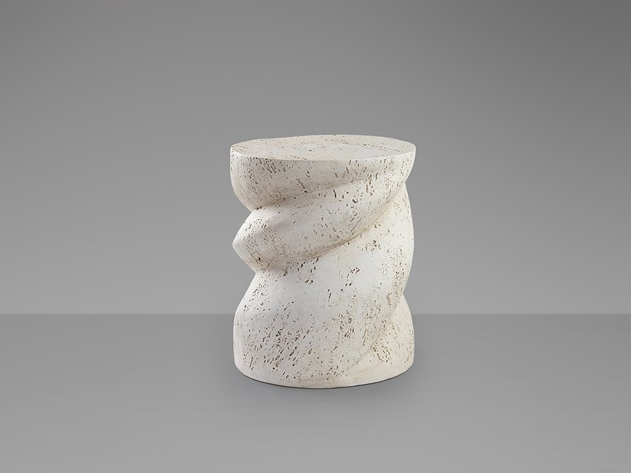 Salomon Приставной столик белый