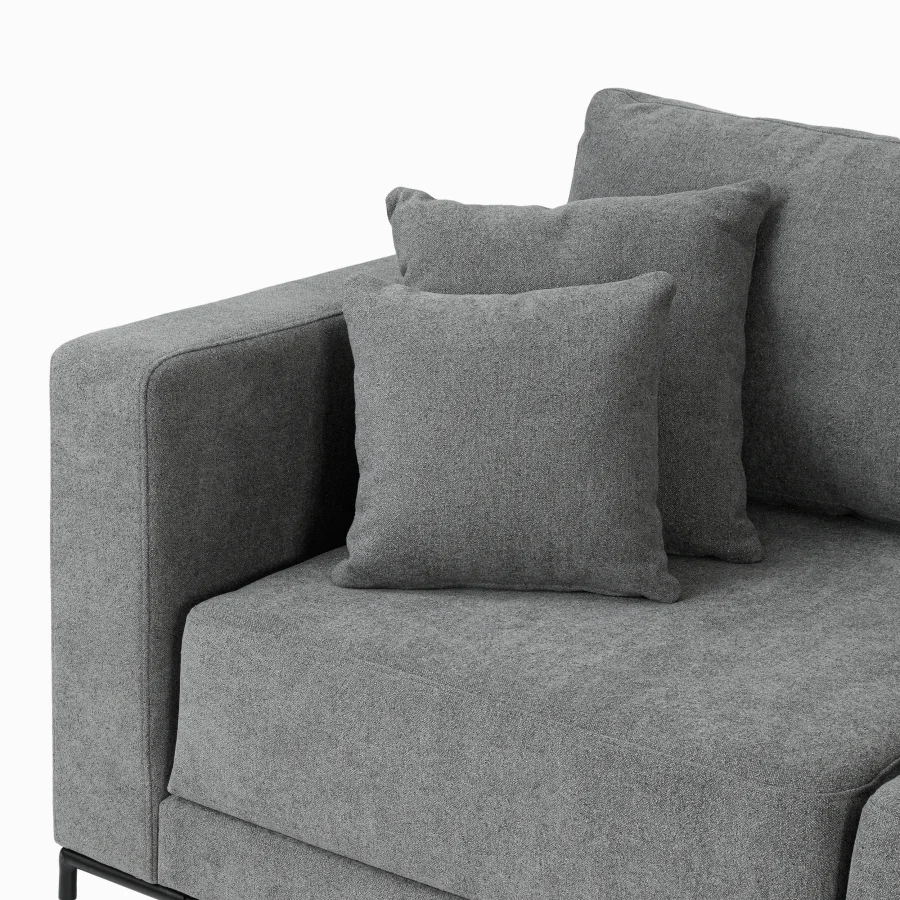 Угловой диван Newton правосторонний 288