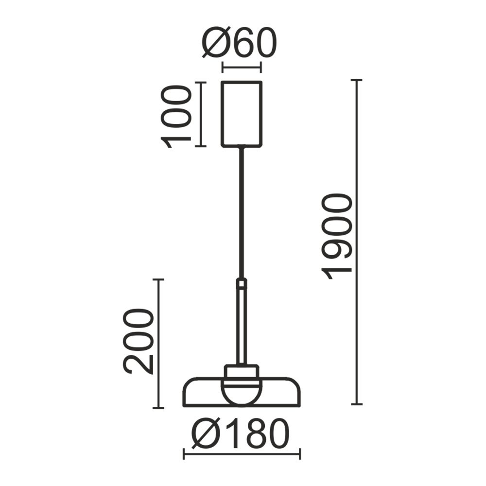 Подвесной светильник Movement FR5602PL-L5BR